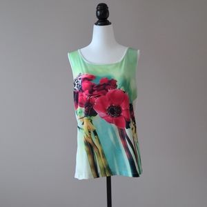 Flower Tank Top